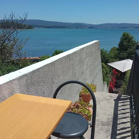 公寓 Vistas Al Mar E Isla De La Toja 格罗韦