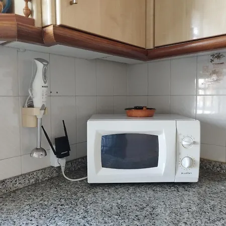 Vistas Al Mar E Isla De La Toja Apartamento