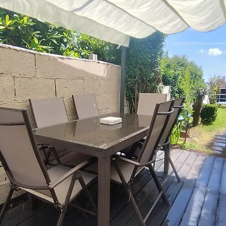 Vistas Al Mar E Isla De La Toja