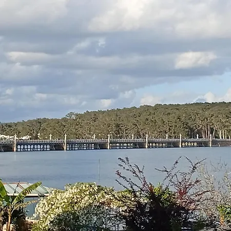 Vistas Al Mar E Isla De La Toja 公寓