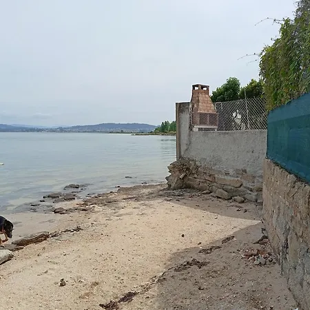 Vistas Al Mar E Isla De La Toja 格罗韦