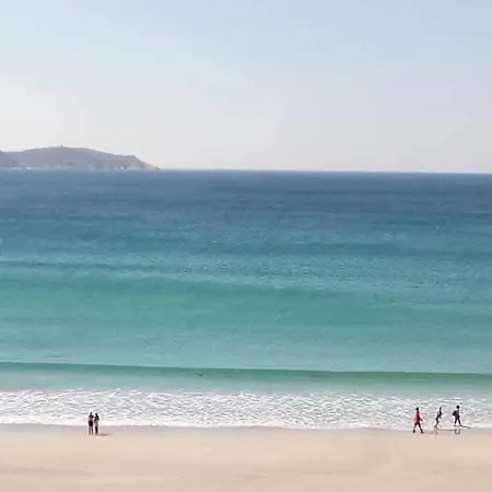 公寓 Vistas Al Mar E Isla De La Toja 格罗韦