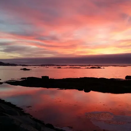 Vistas Al Mar E Isla De La Toja *