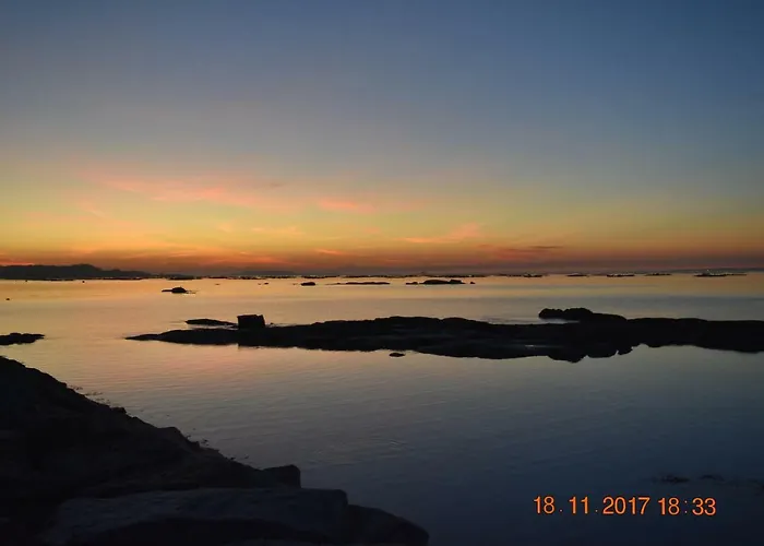 Vistas Al Mar E Isla De La Toja O Grove