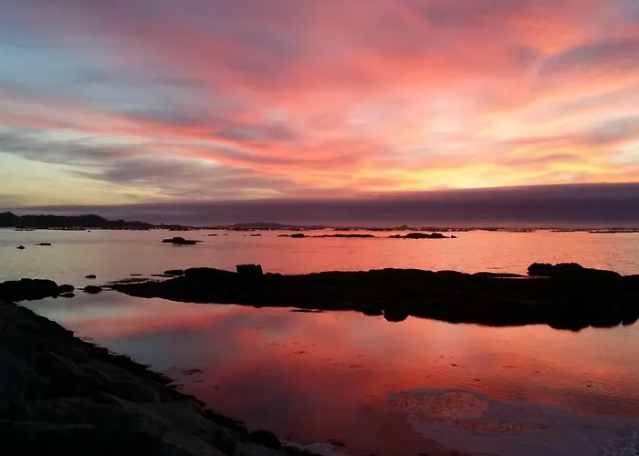 Vistas Al Mar E Isla De La Toja *